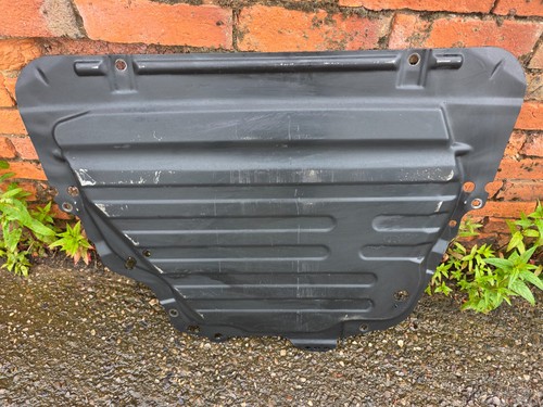 Freelander sump guard under - sump,