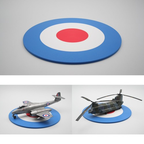 Scale model diorama stand raf - scale,