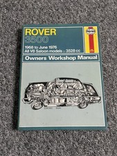 Haynes ROVER P6 3500 V8 SALOON