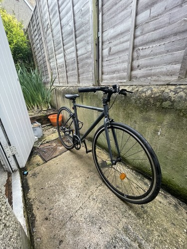 Single speed city bike - bike, large