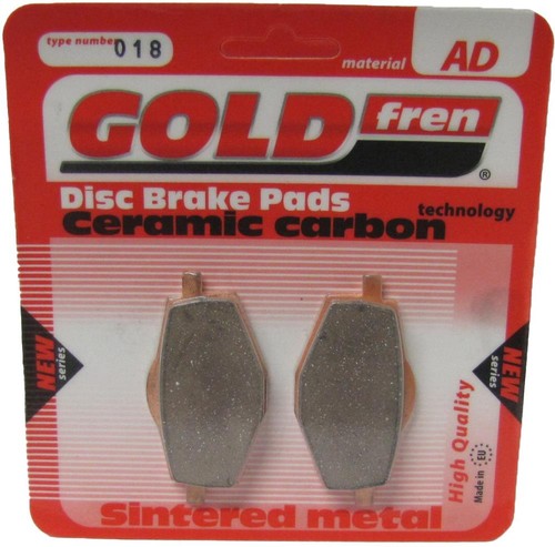 Brake disc pads front - brake,