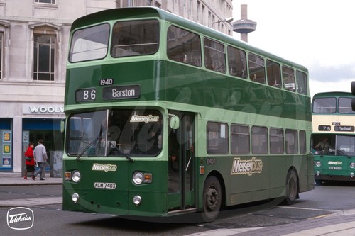 Bus photo merseybus 1940 - photo,