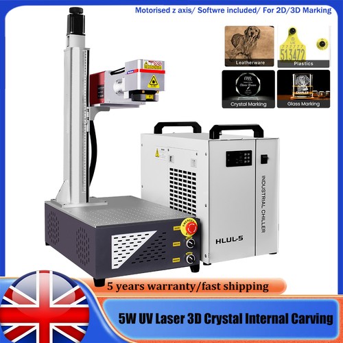 Laser inside engraver - uv,