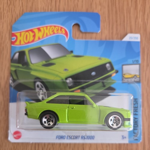 Hot wheels ford escort - hot,