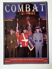 2005 U.V.F. Ulster Volunteer Force “Combat”Magazine.