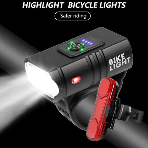 Led mountain bike light usb - led,