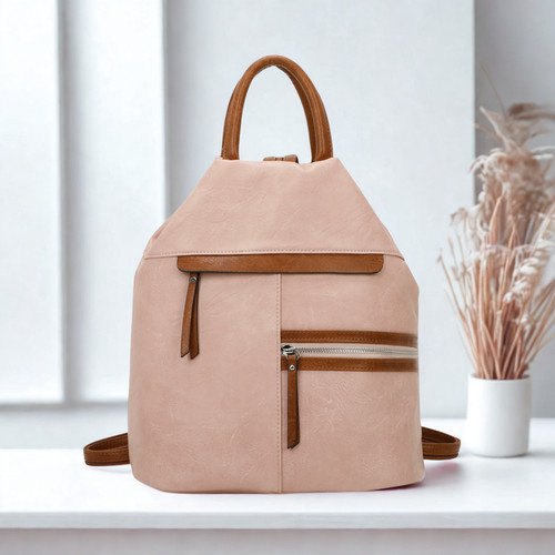 Women backpack handbag - backpack, ladies