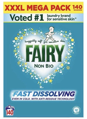 Fairy non bio laundry - non,
