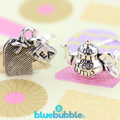 Bluebubble tea time - teapot, &