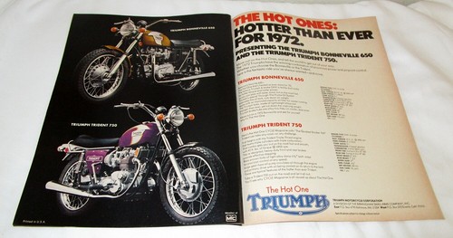 1972 triumph trident 750 - 1972,