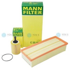 Mann filter set oil filter +