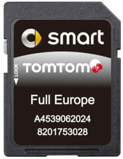 SMART 453 TomTom Cool and Media Navigation Europe 2024 A4539062024