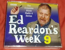 Ed Reardon's Week 9 BBC Radio 4 Comedy Audio Complete Series 9 CDs Nine Rare!