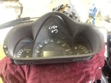 2003 Mercedes c180 coupe instrument cluster
