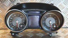 Mercedes A Class Speedometer