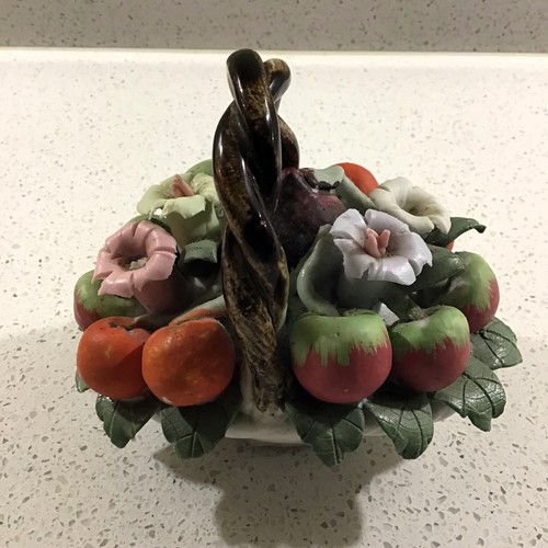 Small capodimonte style - small,
