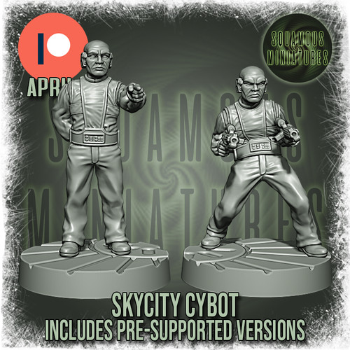 Skycity cybots star - (2), wars