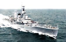 ROYAL NAVY LEANDER CLASS FRIGATE HMS AJAX