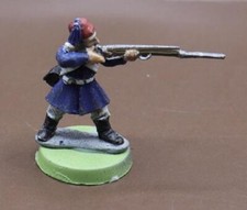 Wargames Foundry 28mm Crimean Turkish Infantryman Firing (AKX05)