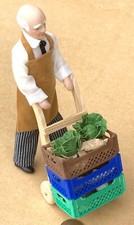 Dolls House Shop Keeper With