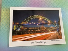 the tyne bridge newcastle postcard
