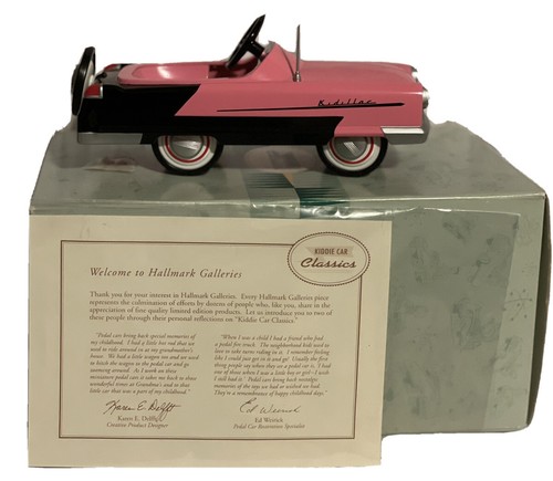 Hallmark kiddie car classics - kiddie,