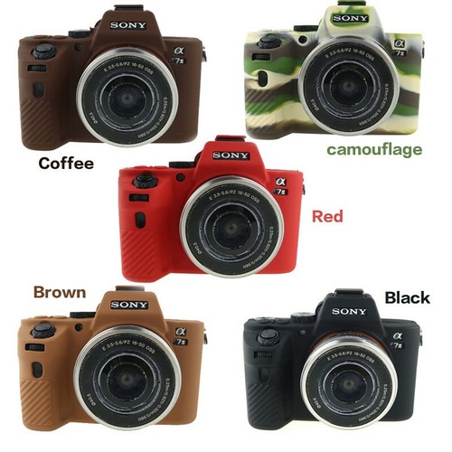Soft silicone camera case for - silicone,