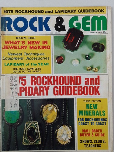 Rock gem magazine - &,