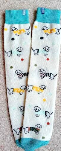 Totes ladies sausage dog - ladies,