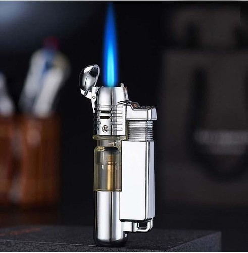 Straight jet gas flashlight - straight,