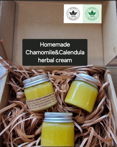 Homemade chamomile calendula - homemade, &