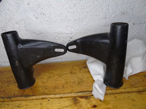 Bsa bantam headlight brackets - bsa,