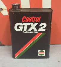 Vintage French Castrol GTX 2