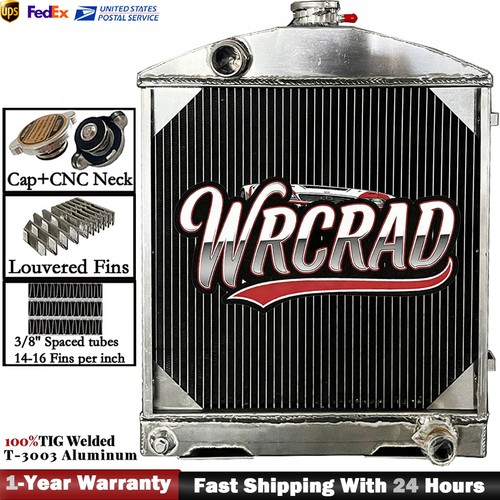 Aluminum radiator for case - aluminum,