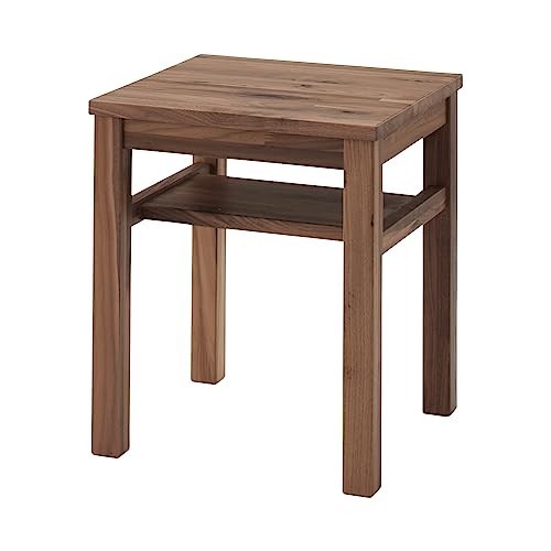 Muji wooden side table - side,