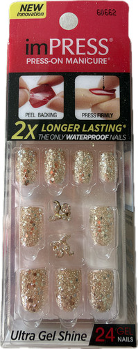 Impress press manicure - impress,