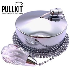 Bathroom Ceiling Light Pull