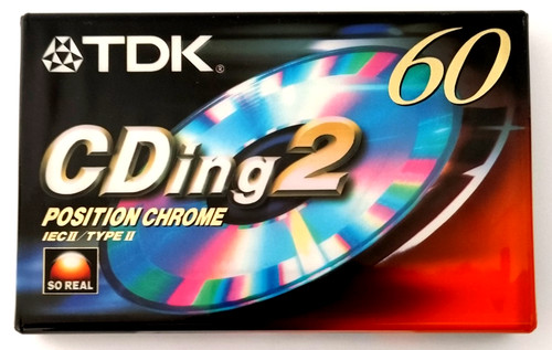 Tdk cding2 min type - tdk,