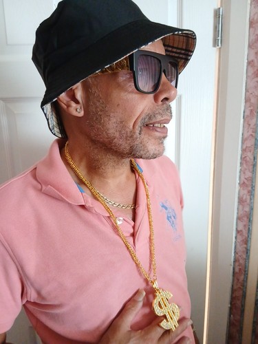 Pimp gangster rapper rock star - pimp,