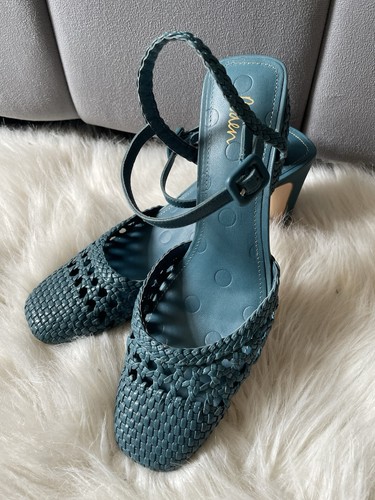 Boden jade woven slingback - woven,