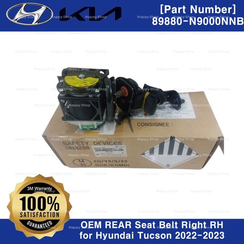 Oem rear seat belt right - rear,