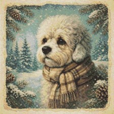 Dandie Dinmont Terrier Puppy