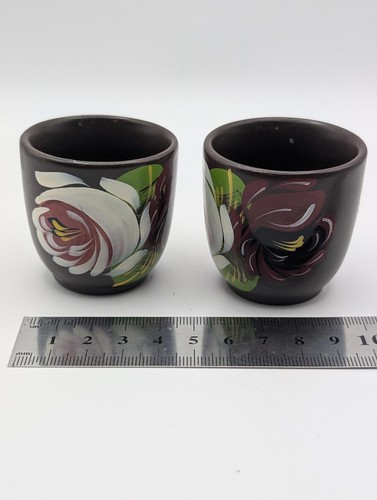 Hand painted canal ware folk - canal,