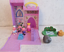 Peppa Pig Castle With Figures
