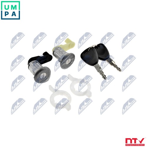 Lock cylinder kit ezc 071 - cylinder, ezc-re-071