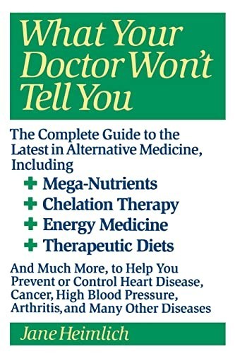 What your doctor won - doctor, won't