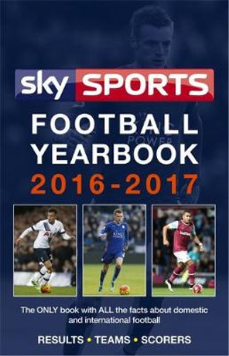 Sky sports football yearbook - sky,