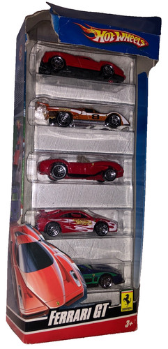 Hot wheels ferrari - hot, 5
