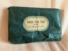 WW2 MEDICAL BORIC ACID LINT