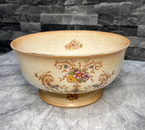 Antique crown ducal blush ware - crown,